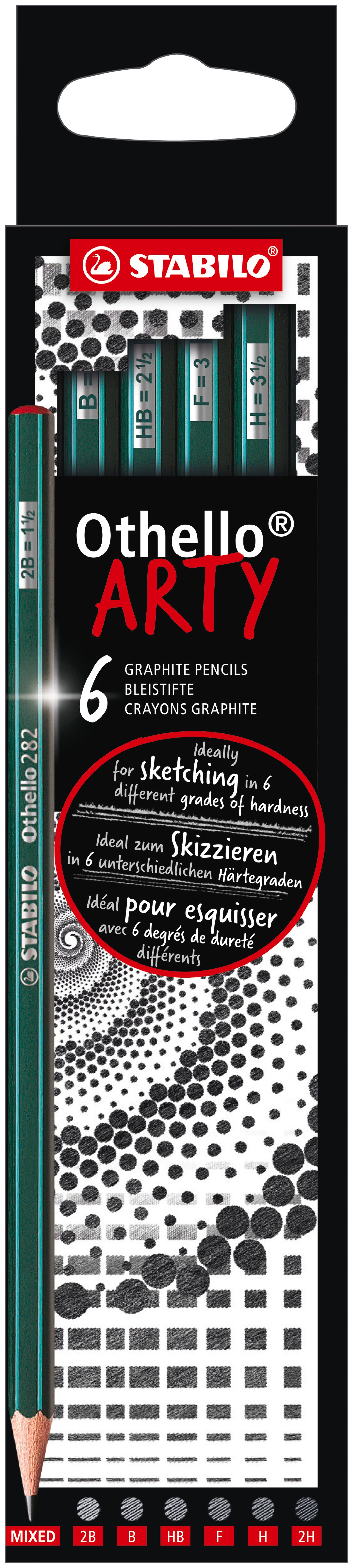 STABILO   Crayons Othello Arty       Mix