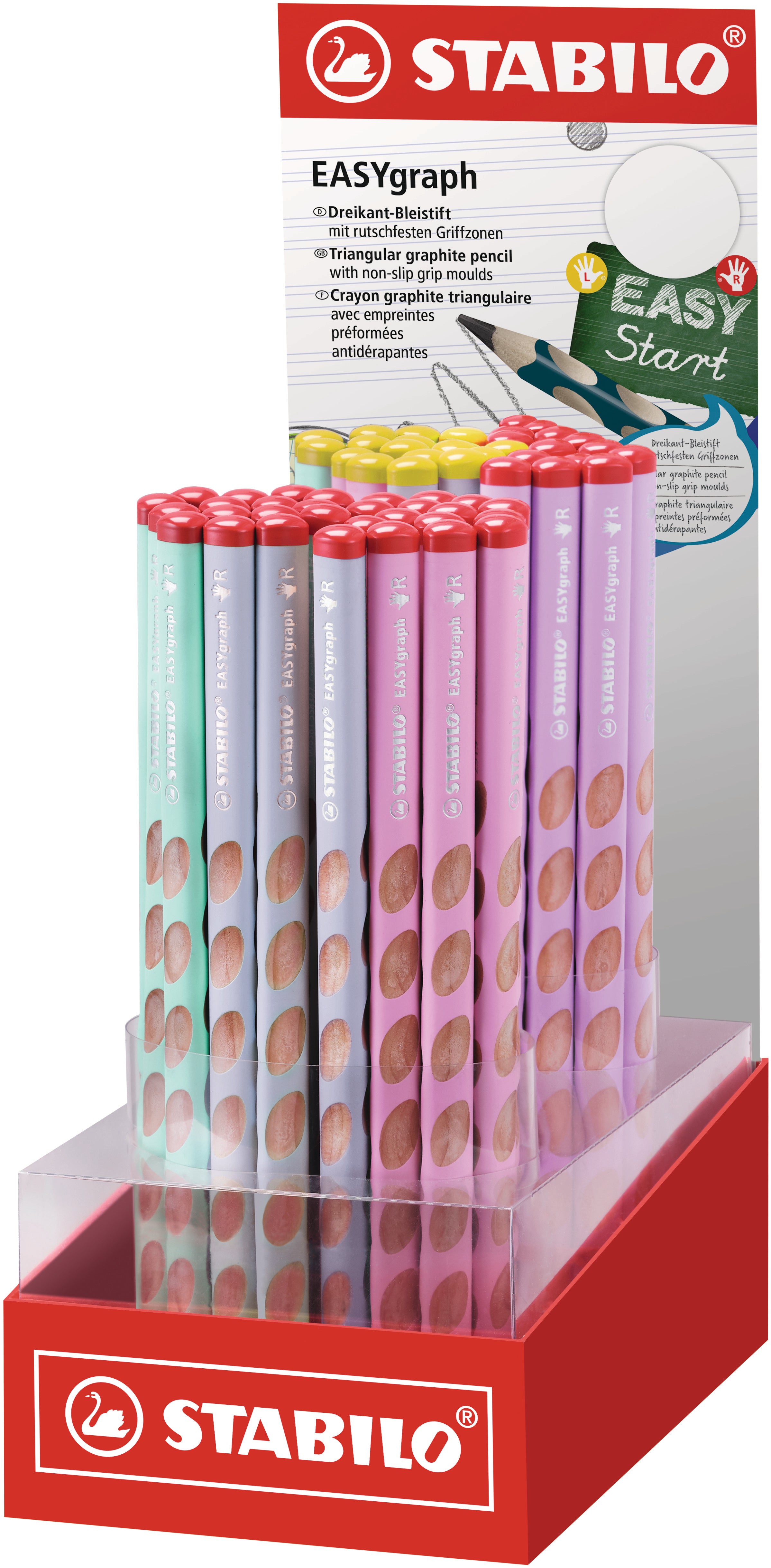 STABILO   EASYgraph Pastel