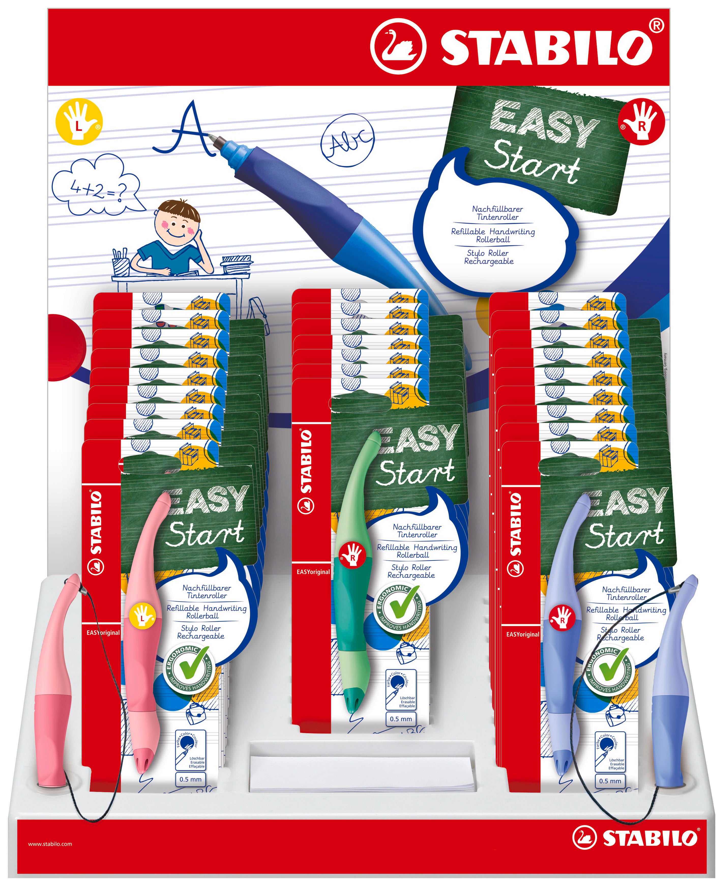 STABILO   EASYoriginal Pastel