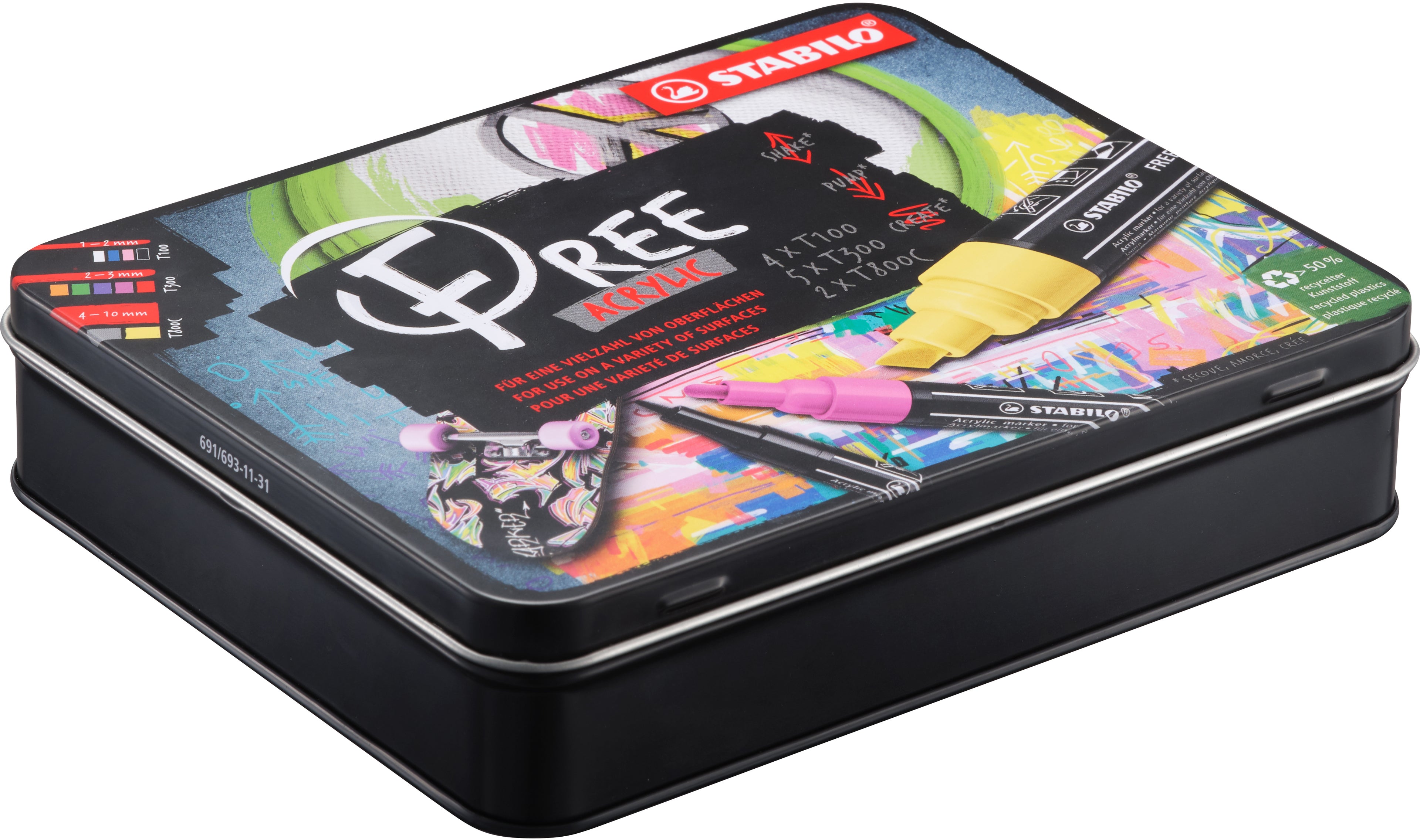 STABILO   FREE Acrylic Start.Kit