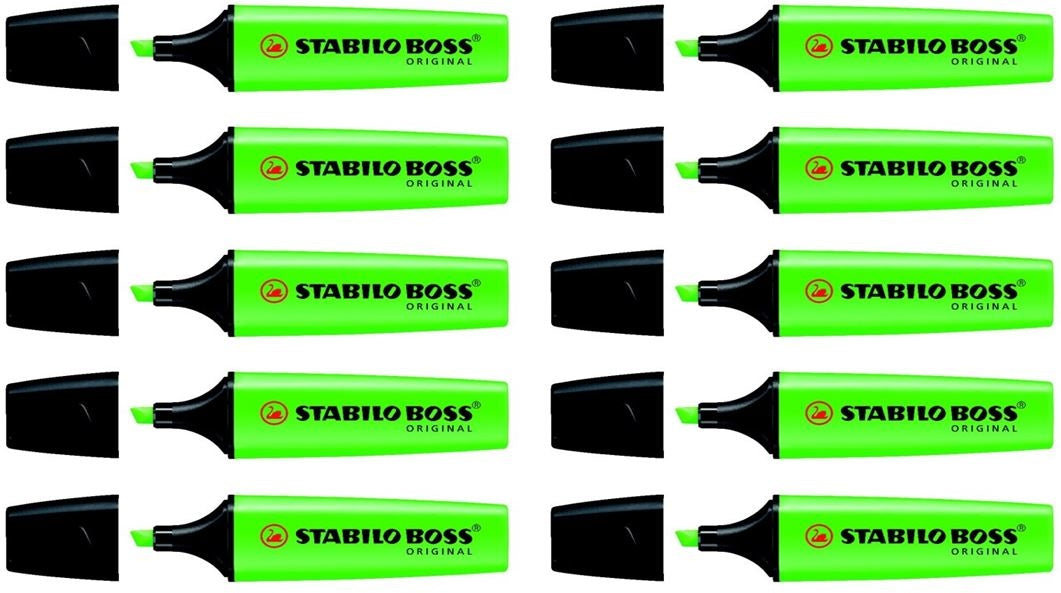 STABILO   Boss Marker Original     2-5mm