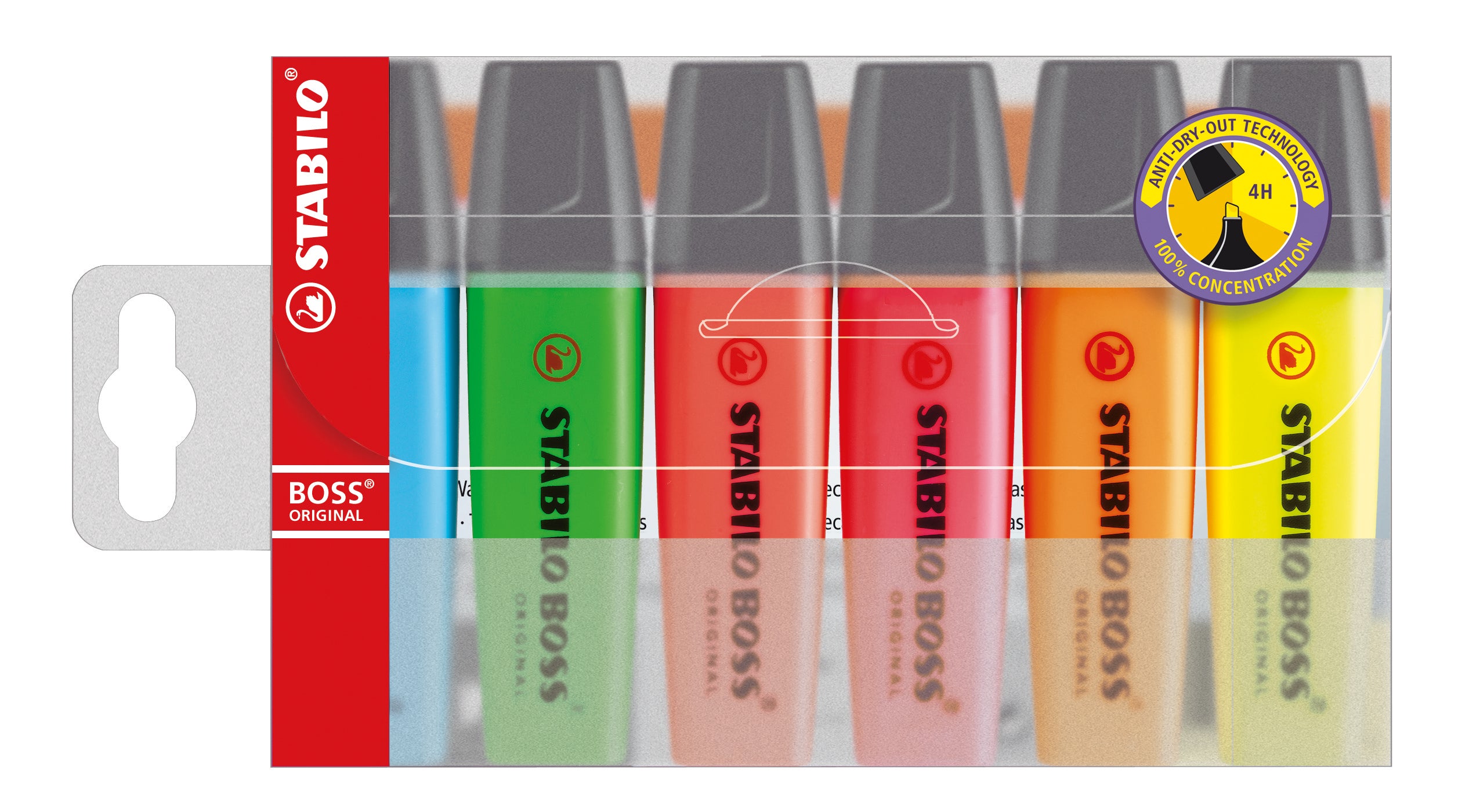 STABILO   Textmarker BOSS ORIGINAL 2-5mm