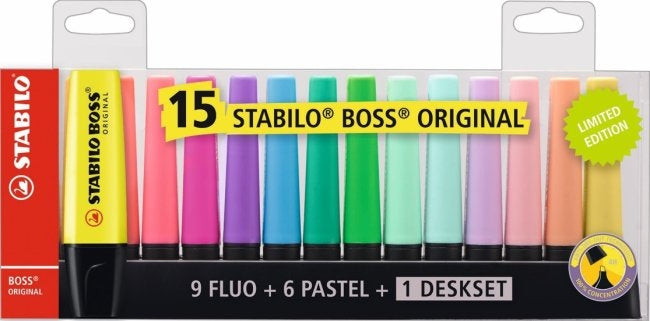 STABILO   BOSS Original            2-5mm