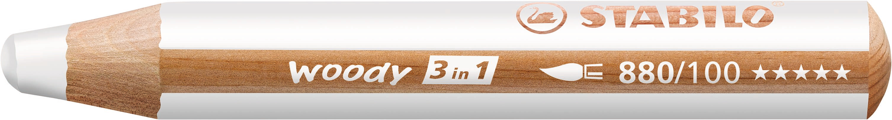 STABILO   Crayon couleur Woody 3 in 1