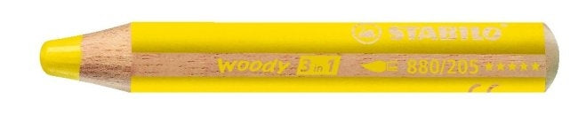 STABILO   Crayon couleur Woody 3 in 1