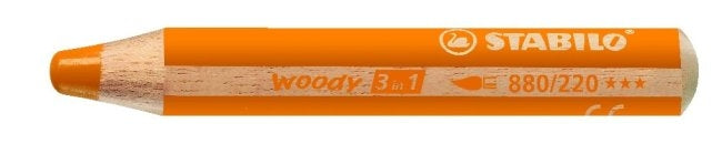 STABILO   Crayon couleur Woody 3 in 1