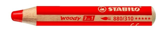 STABILO   Crayon couleur Woody 3 in 1