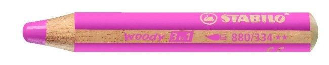 STABILO   Crayon couleur Woody 3 in 1