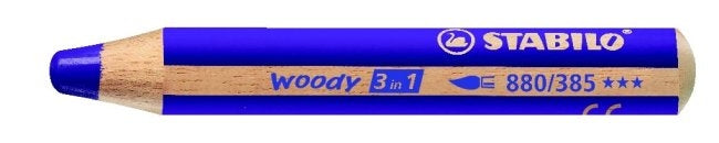 STABILO   Crayon couleur Woody 3 in 1
