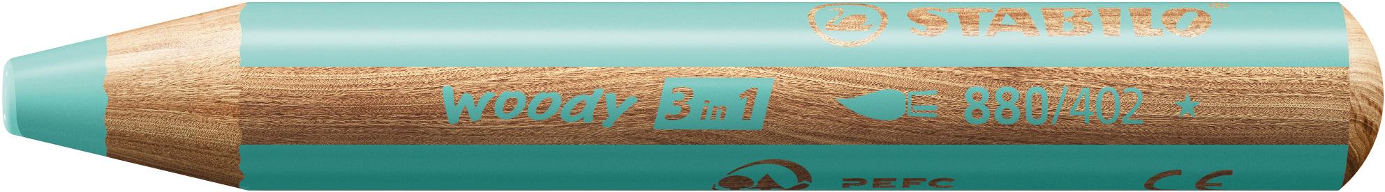 STABILO   Crayon couleur Woody 3 in 1