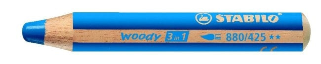 STABILO   Crayon couleur Woody 3 in 1