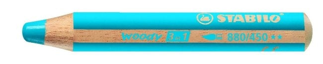 STABILO   Crayon couleur Woody 3 in 1