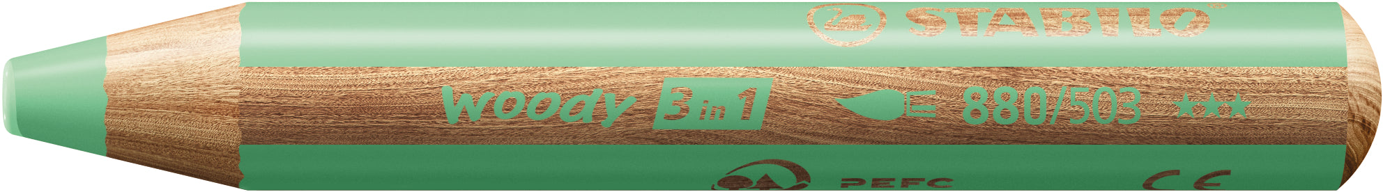STABILO   Crayon couleur Woody 3 in 1