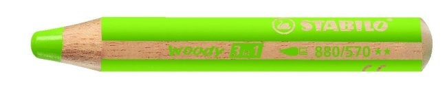STABILO   Crayon couleur Woody 3 in 1