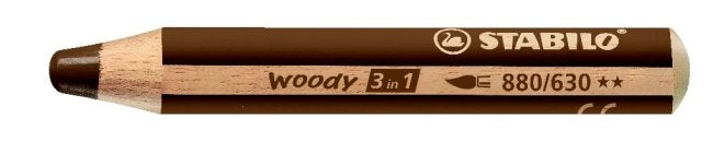 STABILO   Crayon couleur Woody 3 in 1