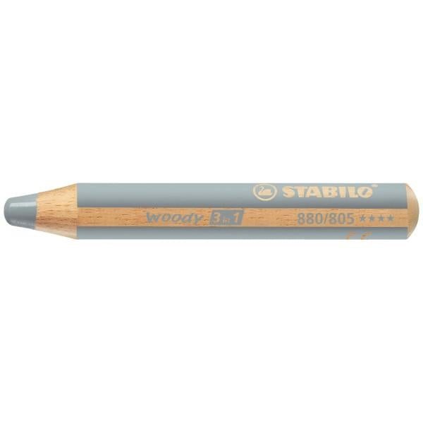 STABILO   Crayon couleur Woody 3 in 1