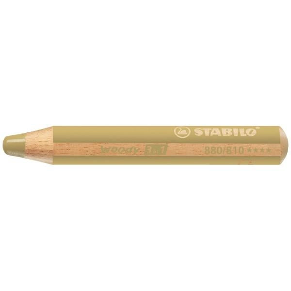 STABILO   Crayon couleur Woody 3 in 1