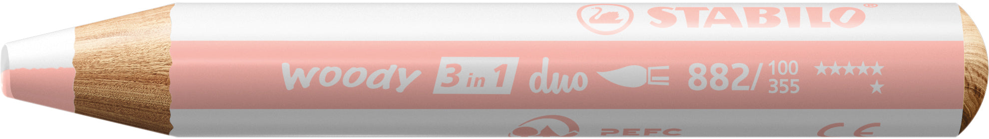 STABILO   Crayon couleur Woody 3 in 1
