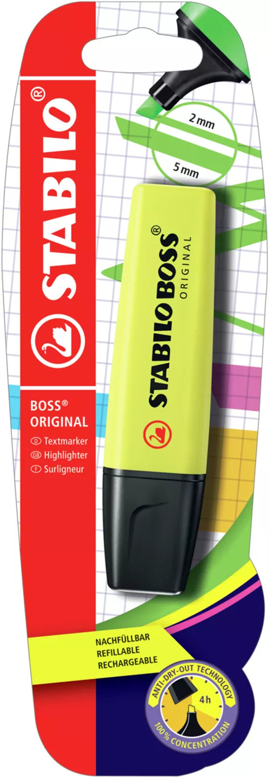 STABILO   Textmarker BOSS          2/5mm