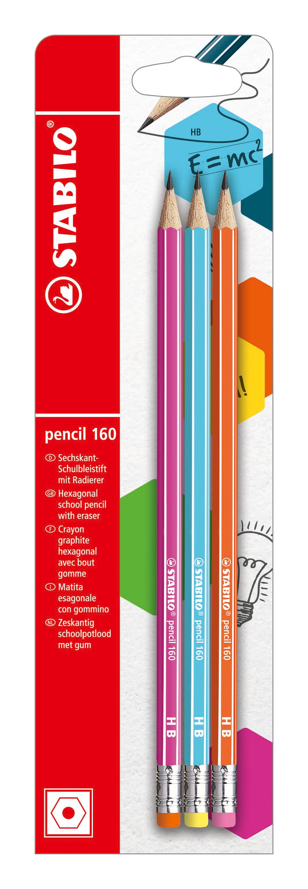 STABILO   Bleistift 160               HB