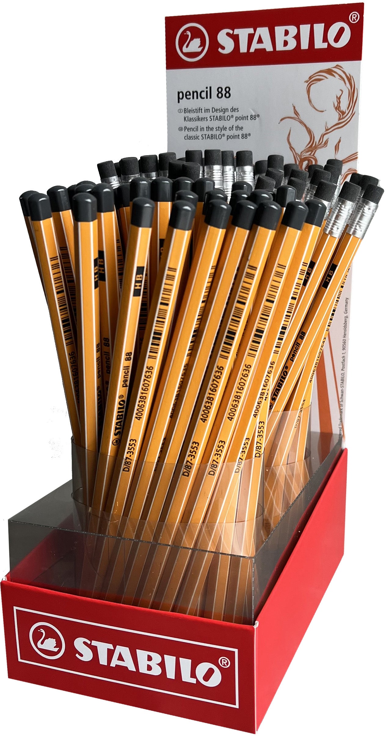 STABILO   Crayon 88                   HB