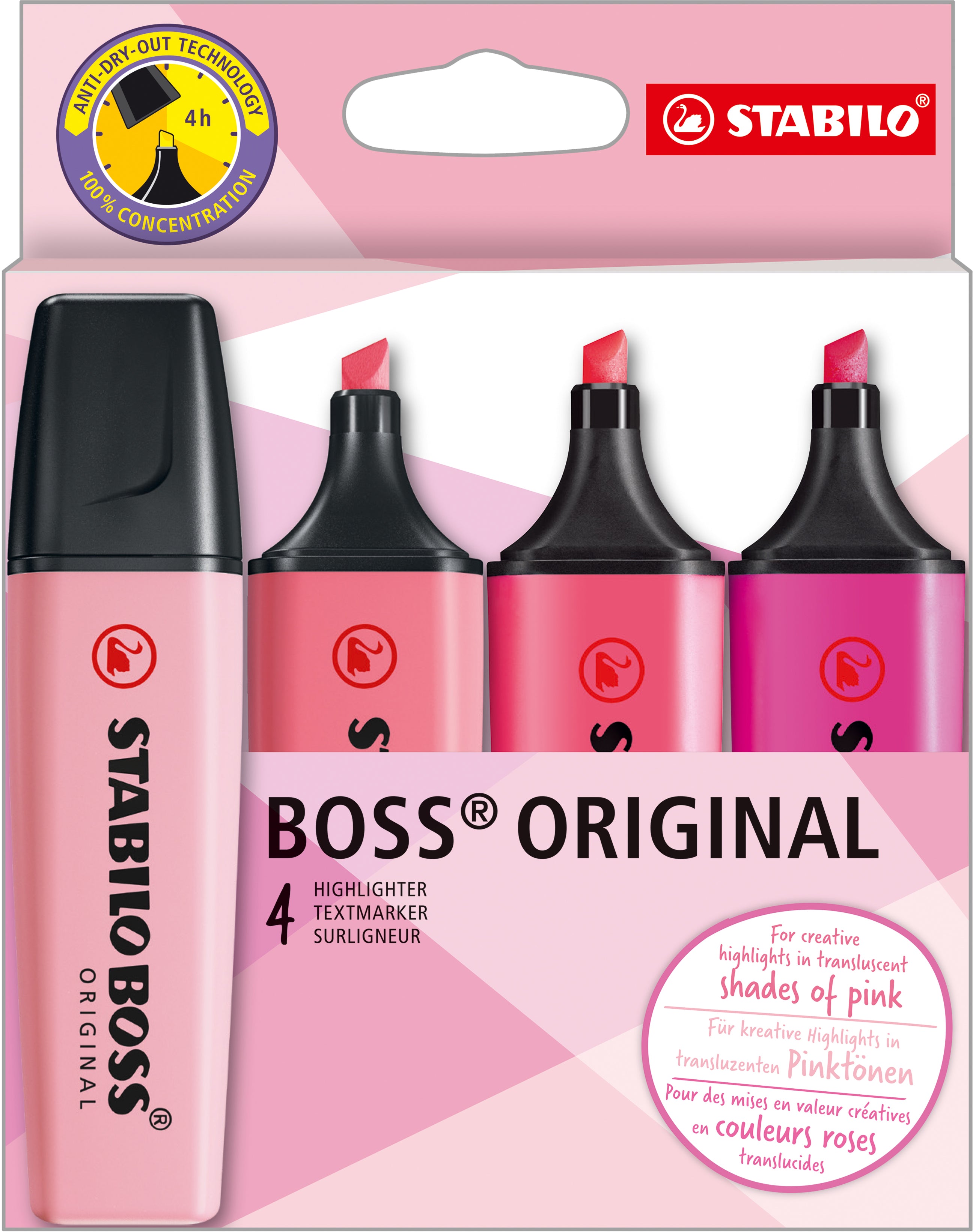 STABILO   Boss Surligneur Original