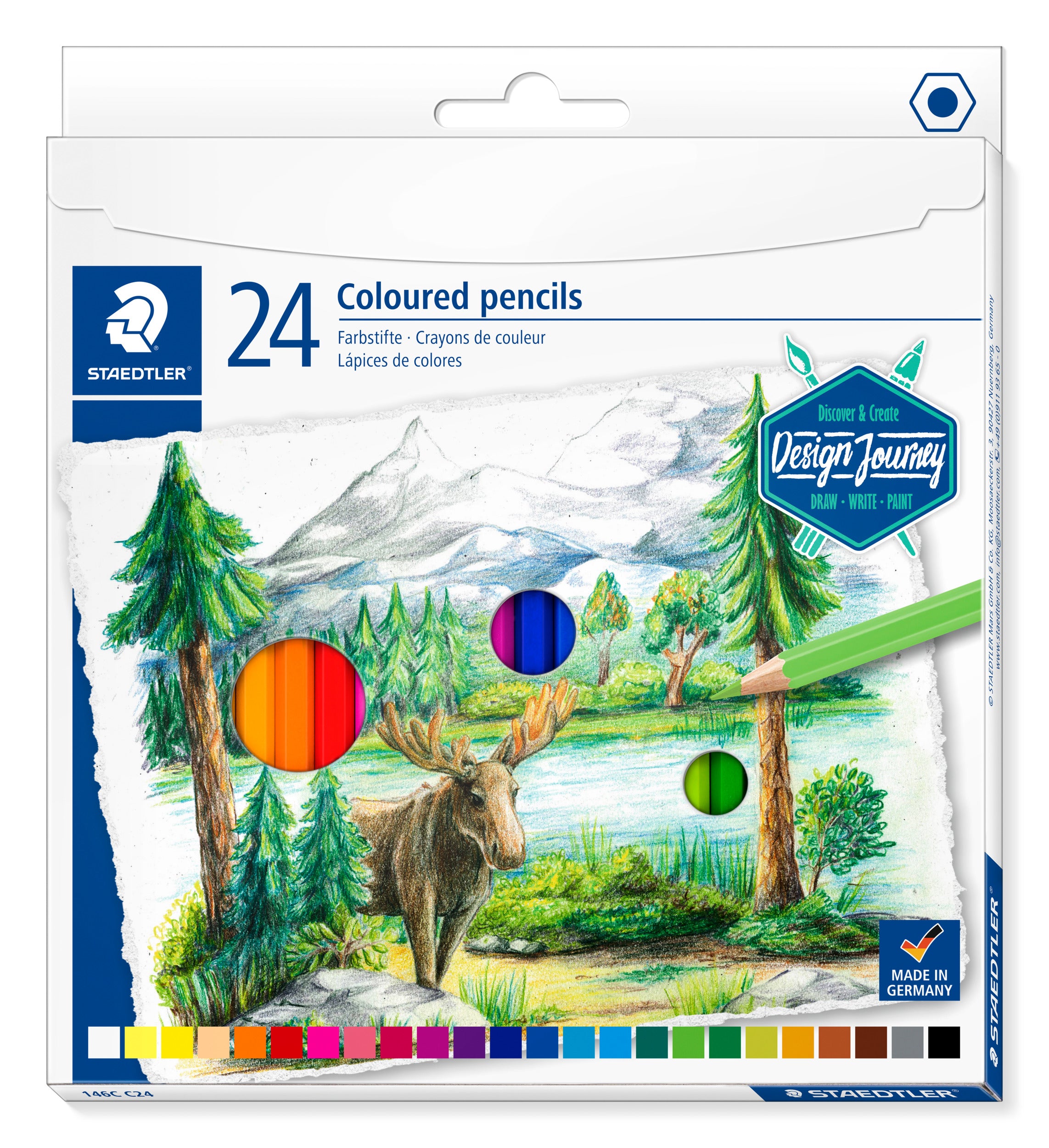 STAEDTLER Set crayons Design Journey