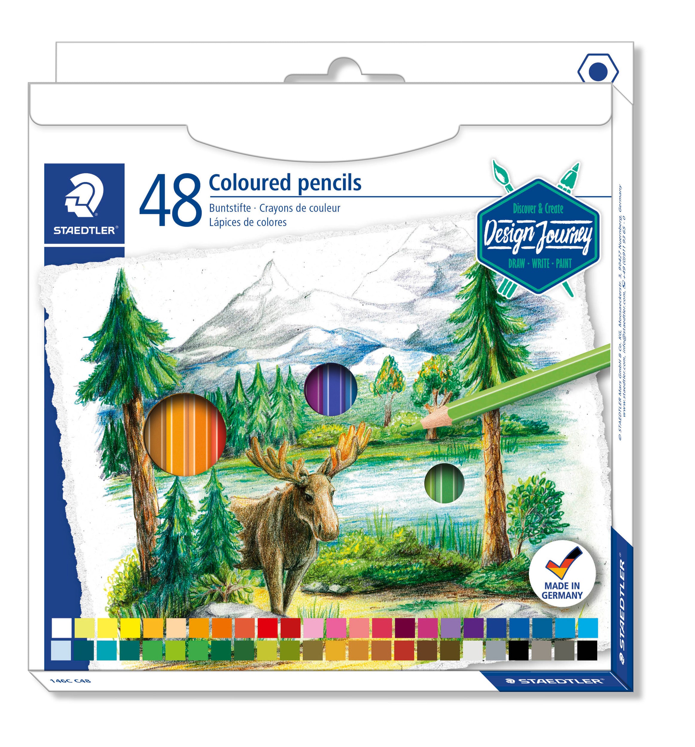 STAEDTLER Set crayons Design Journey
