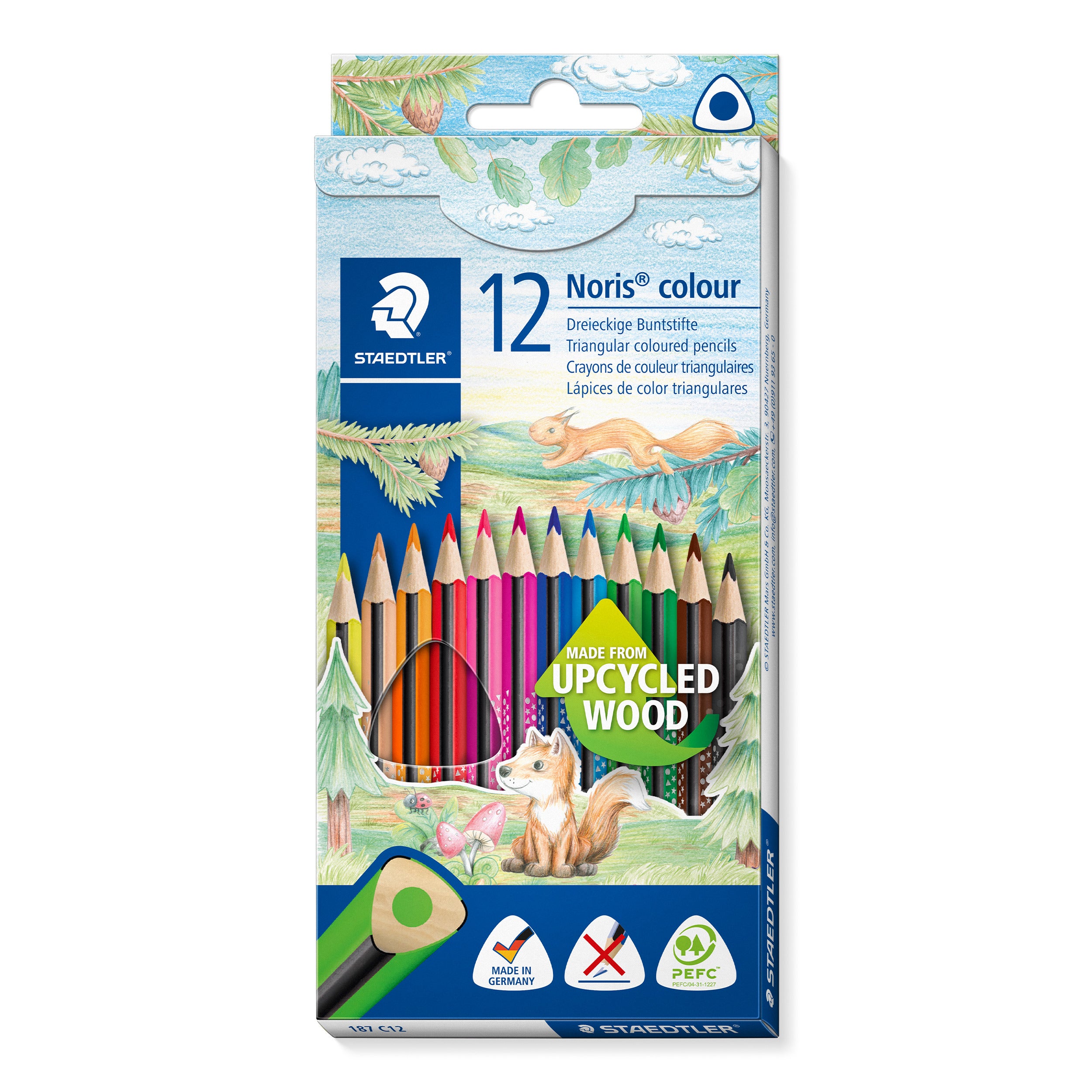 STAEDTLER Crayons couleur Noris