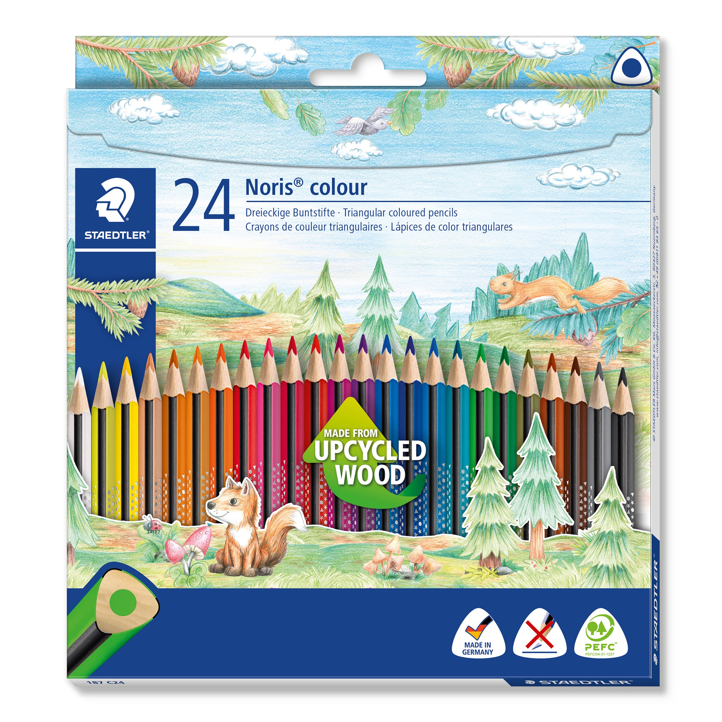 STAEDTLER Crayons couleur Noris