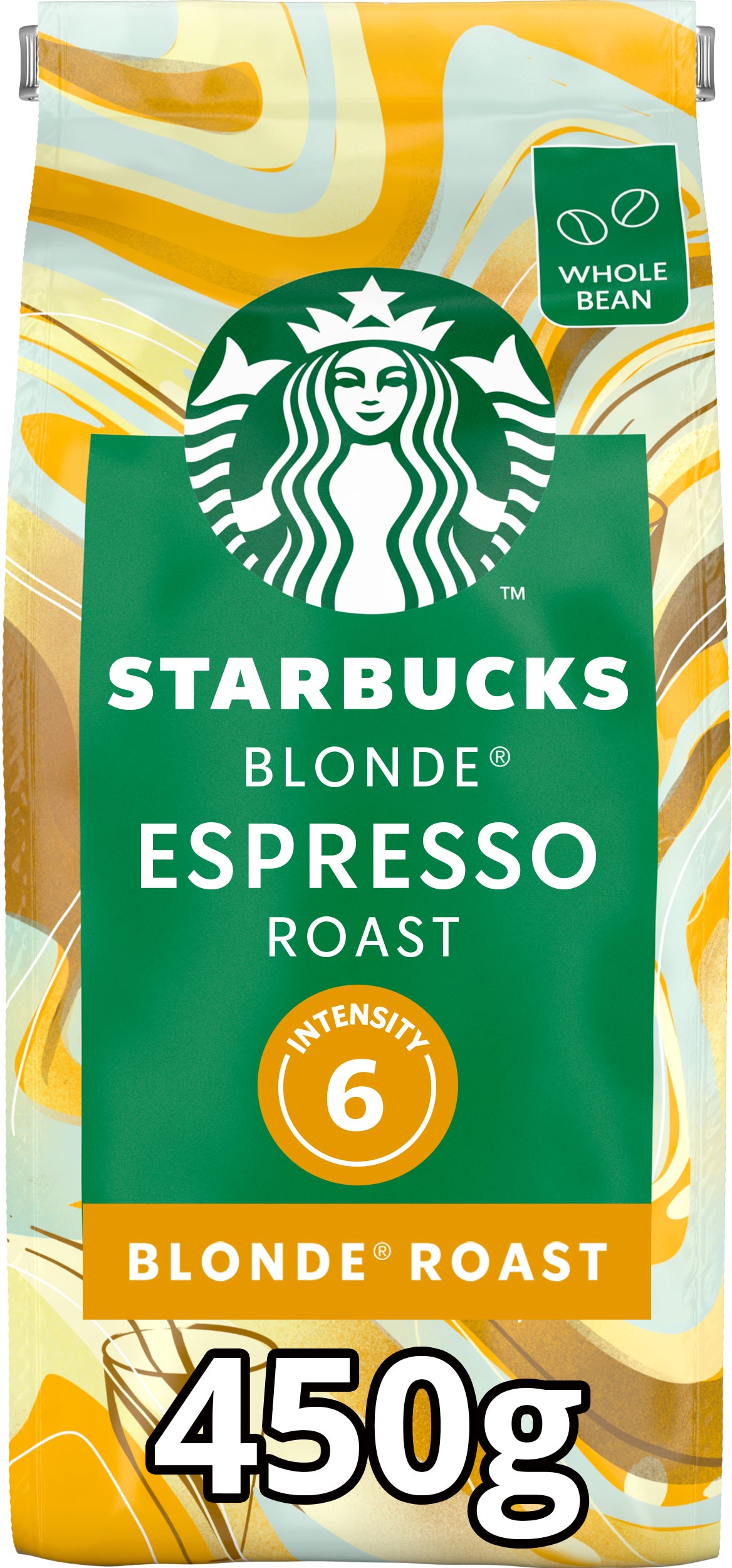 STARBUCKS Blonde Espresso Roast 450g 12575446 Café en grains