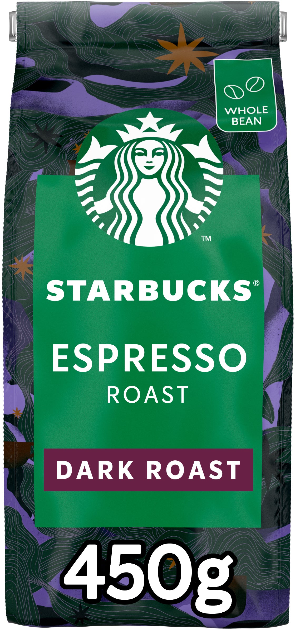 STARBUCKS Espresso Roast 450g 12575449 Café en grains