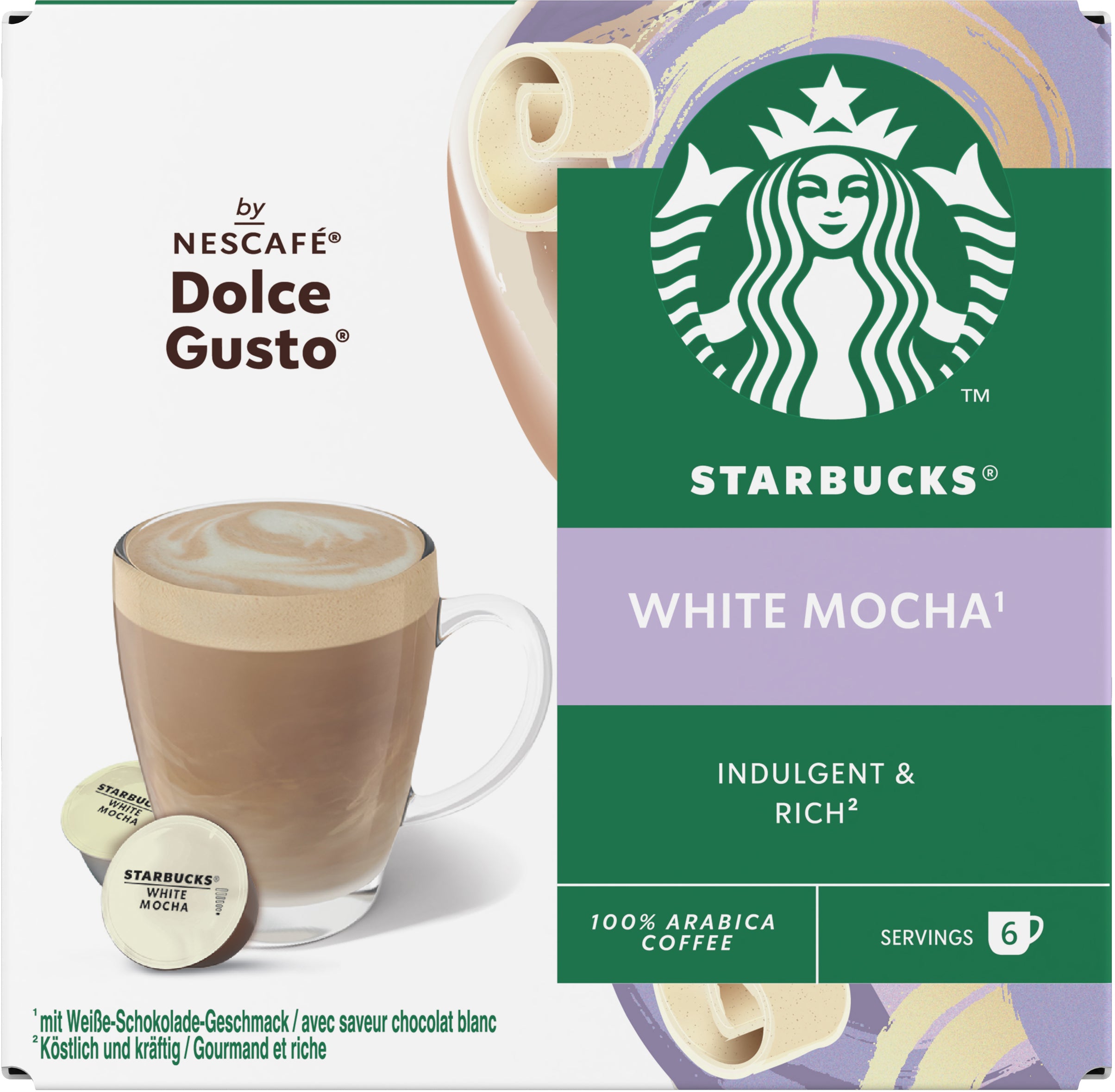 STARBUCKS Nescafé Dolce Gusto 12 pcs. 12607373 White Mocha