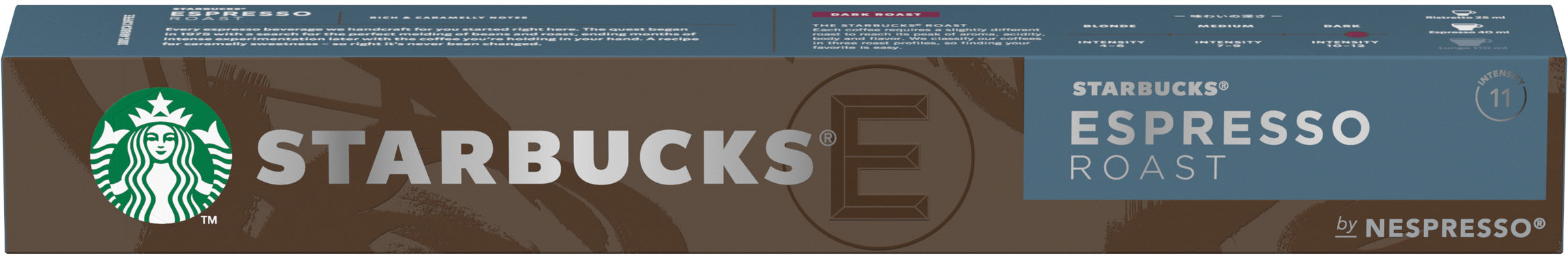 STARBUCKS Capsules de café 10 pcs. 6220619 Espresso Roast