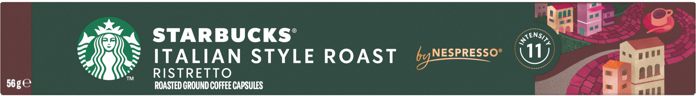 STARBUCKS Capsules de café 10 pcs. 6221119 Italian Style Roast