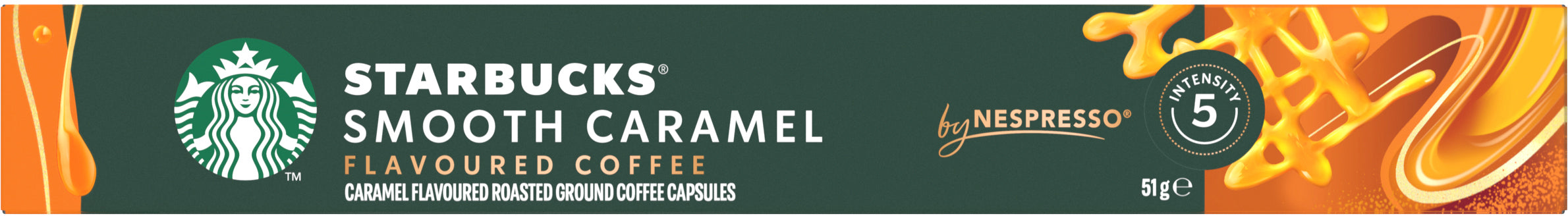 STARBUCKS Capsules de café 10 pcs. 6221419 Smooth Caramel