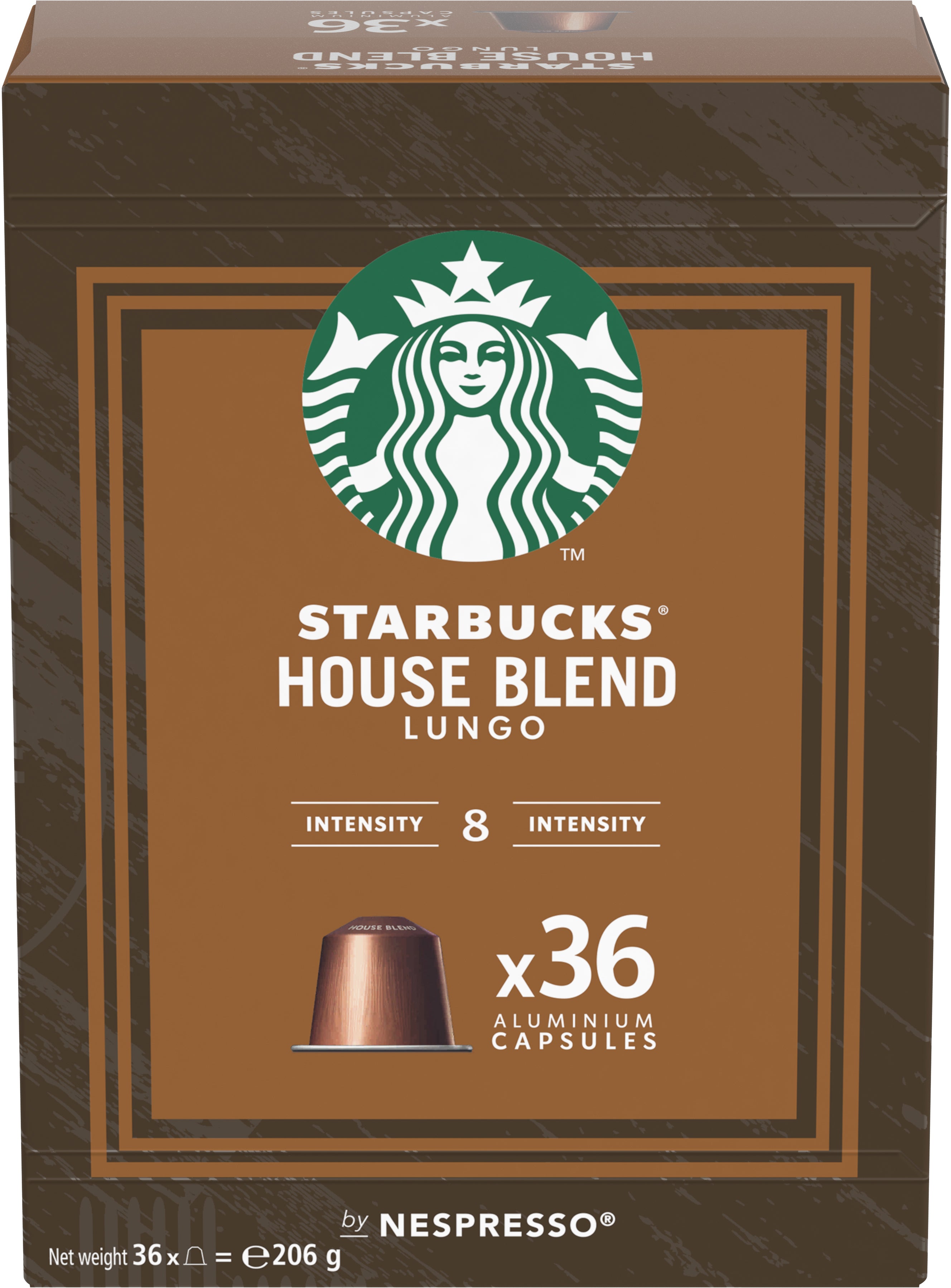 STARBUCKS Capsules de café 36 pcs. 6230019 House Blend