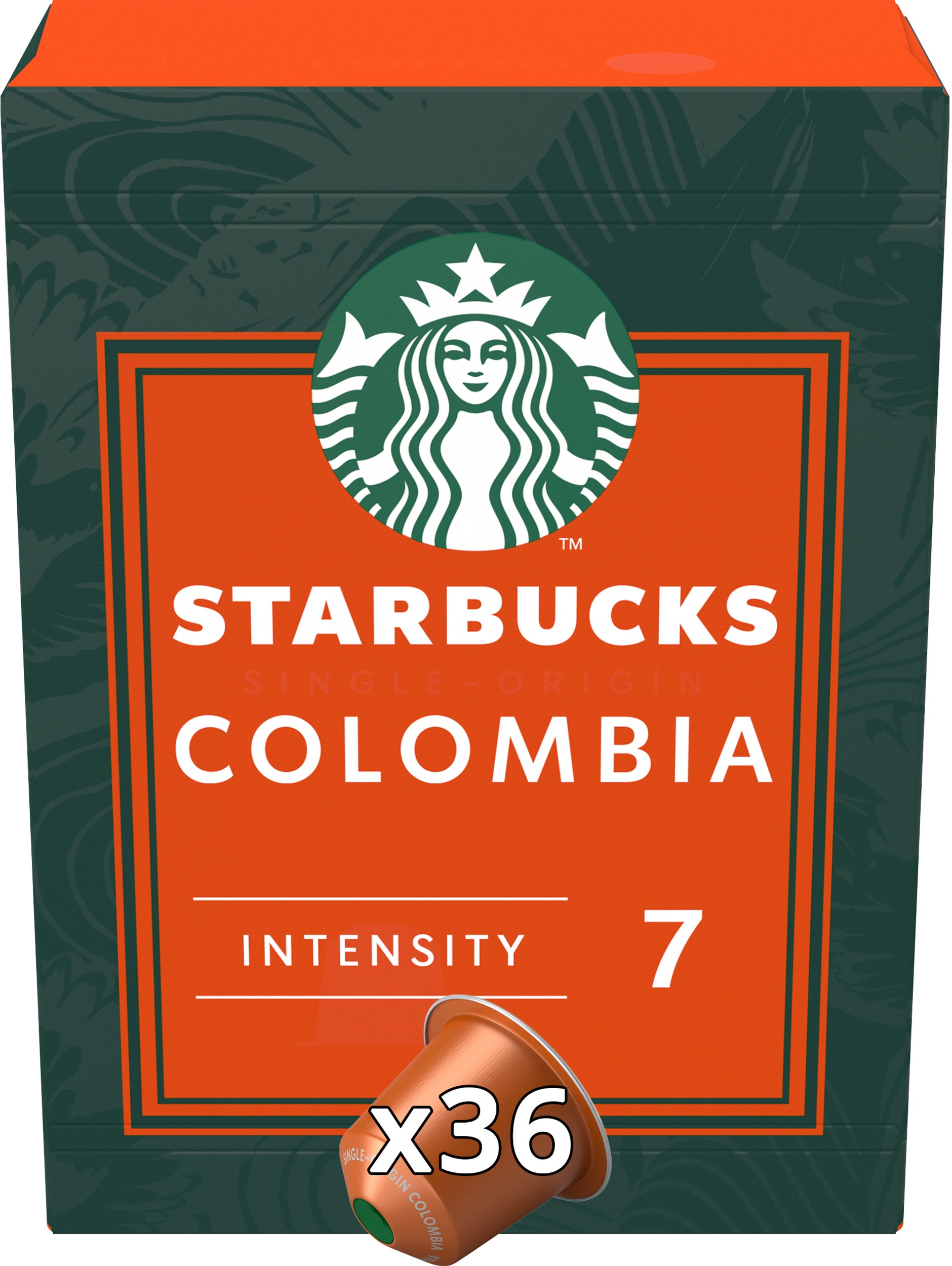 STARBUCKS Capsules de café 36 pcs. 6230519 Single-Origin Colombia