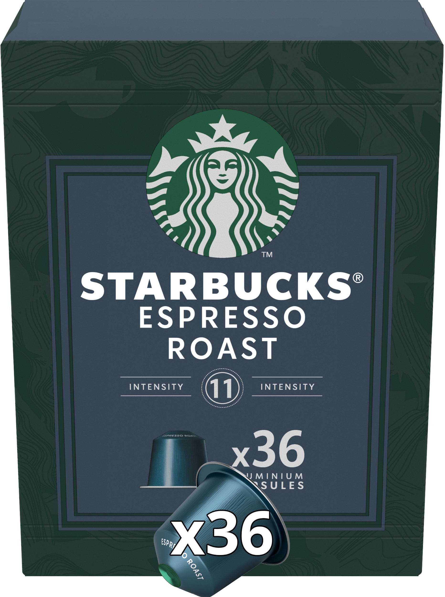 STARBUCKS Capsules de café 36 pcs. 6230619 Espresso Roast
