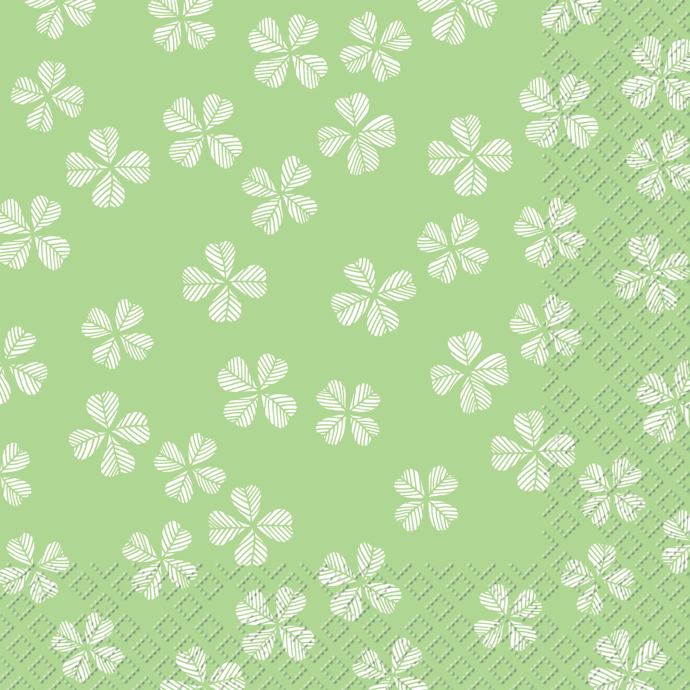 STEWO Serviettes Onne 2572544445 vert 33x33cm