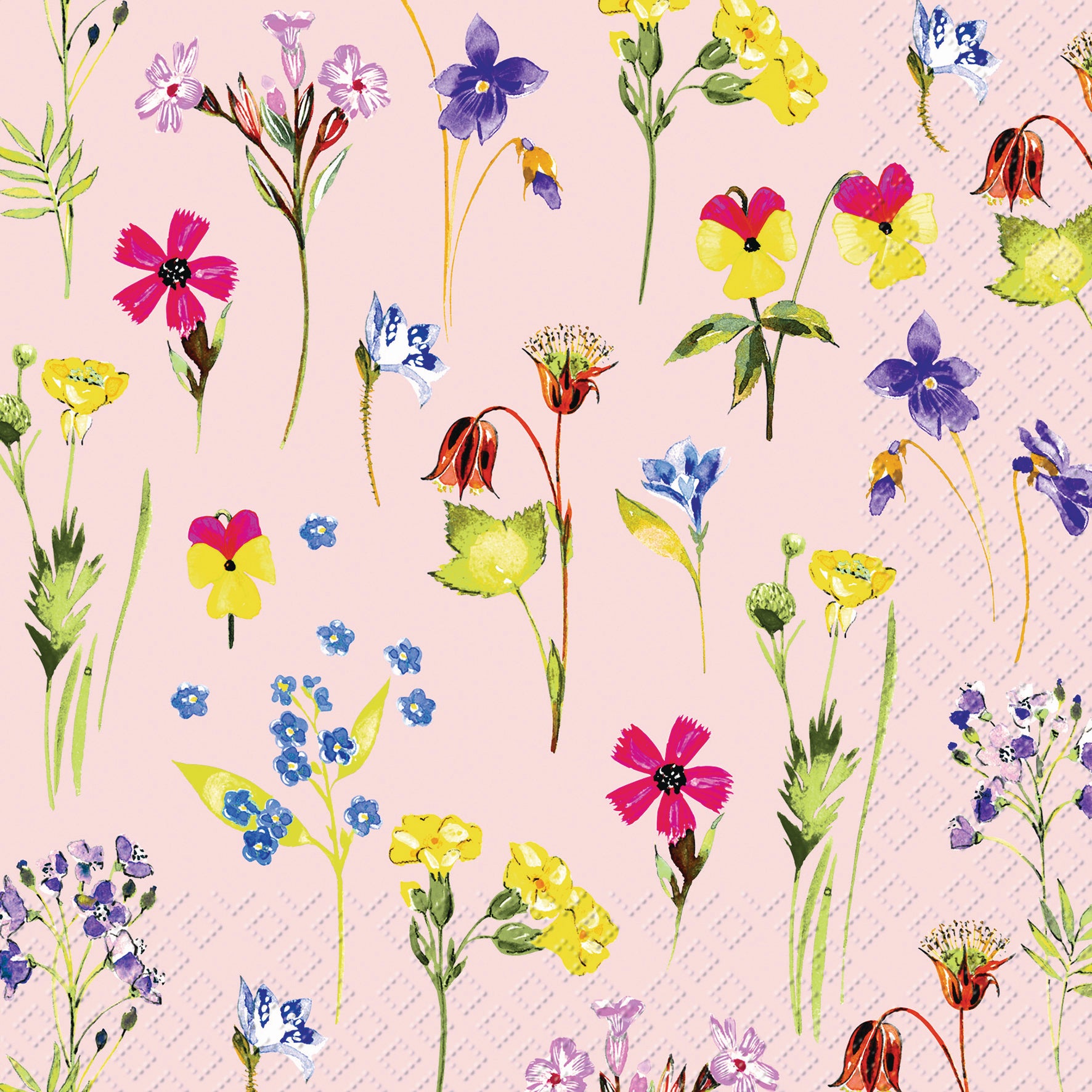 STEWO Serviettes Chantal 2572545910 jaune 33x33cm