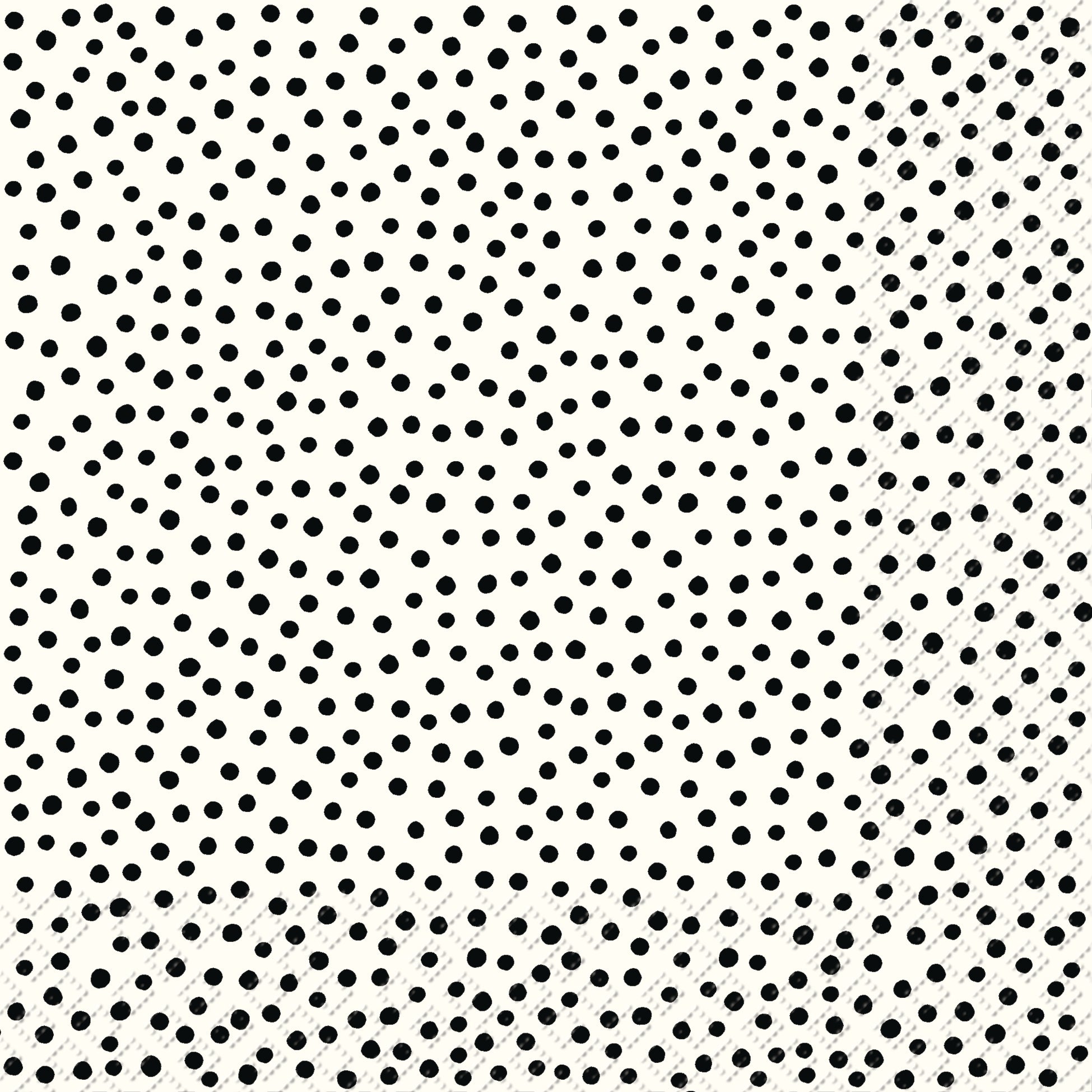 STEWO Serviettes Copo 2572547070 noir 33x33cm