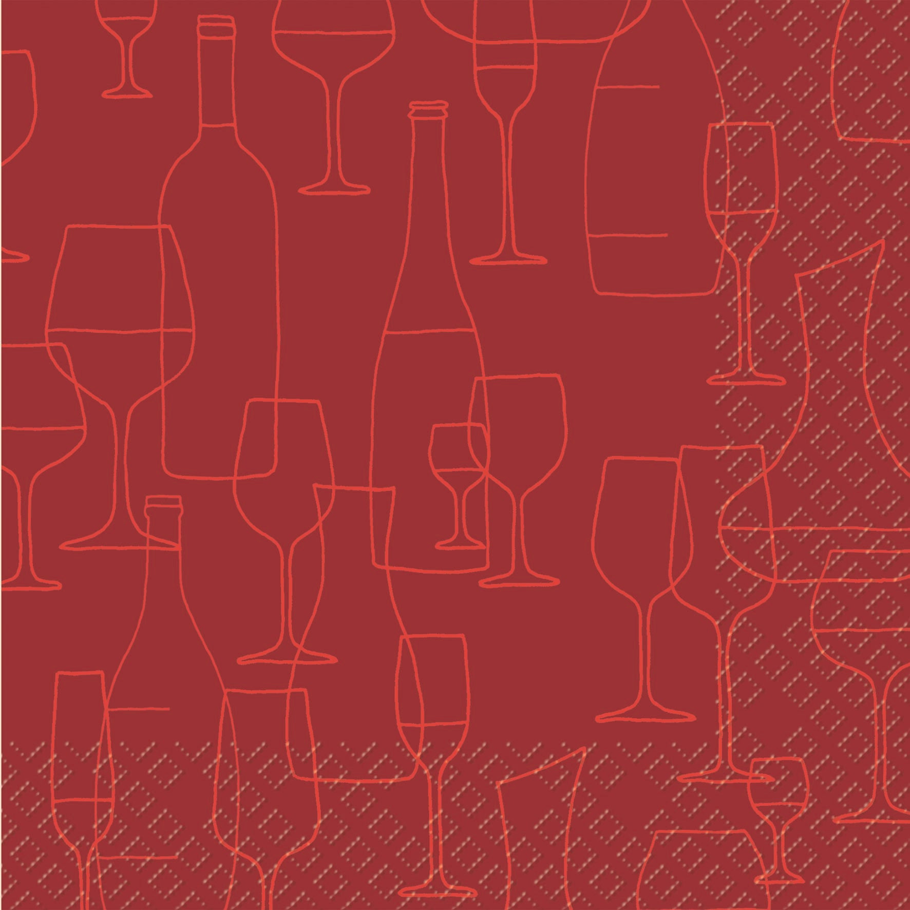 STEWO Serviettes Benoit 33x33cm 2572569424 bordeaux FSC 20 pcs.