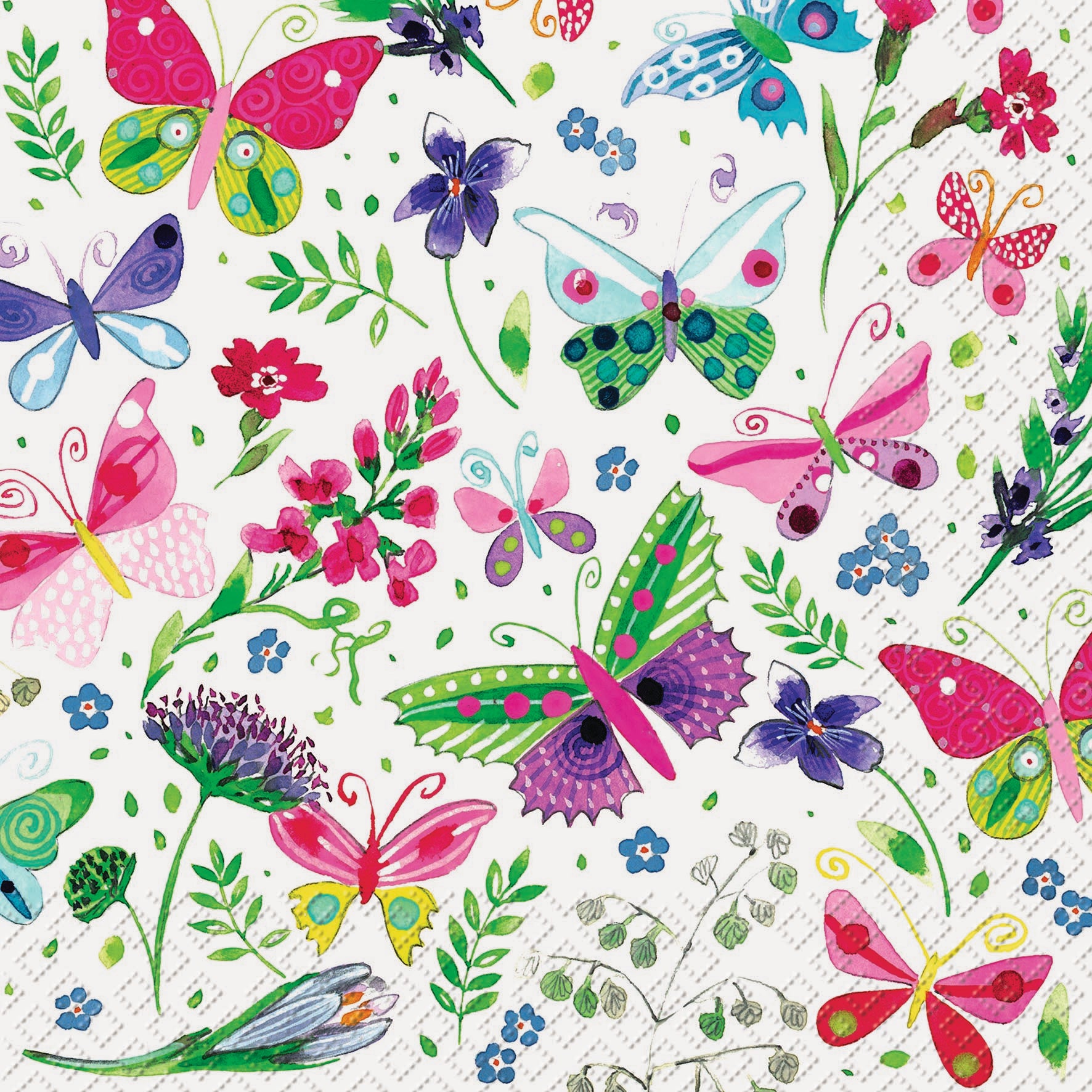 STEWO Serviettes Cornelia 33x33cm 2572574625 rose FSC 20 pcs.