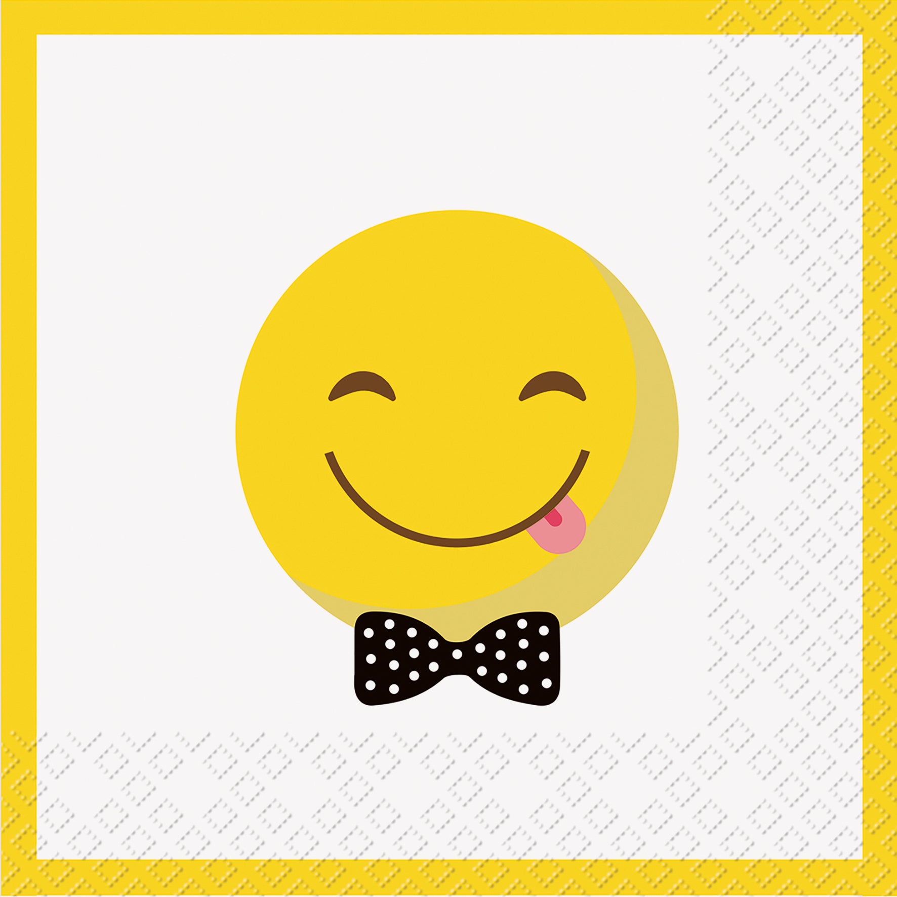 STEWO Serviettes 25x25cm 2573650110 Knox FSC jaune 20 pcs.