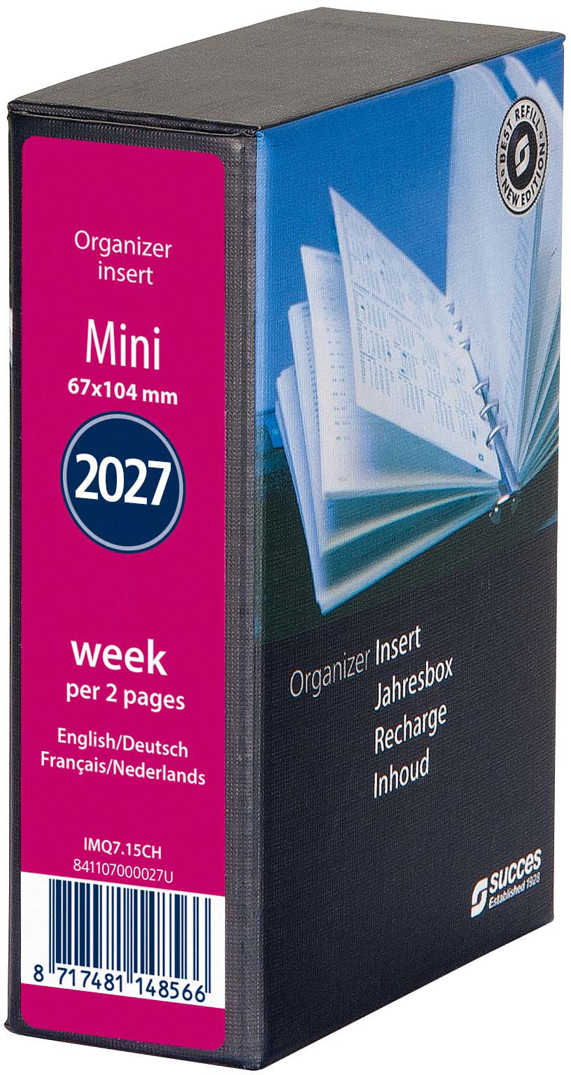 SUCCES    Agenda Mini               2027