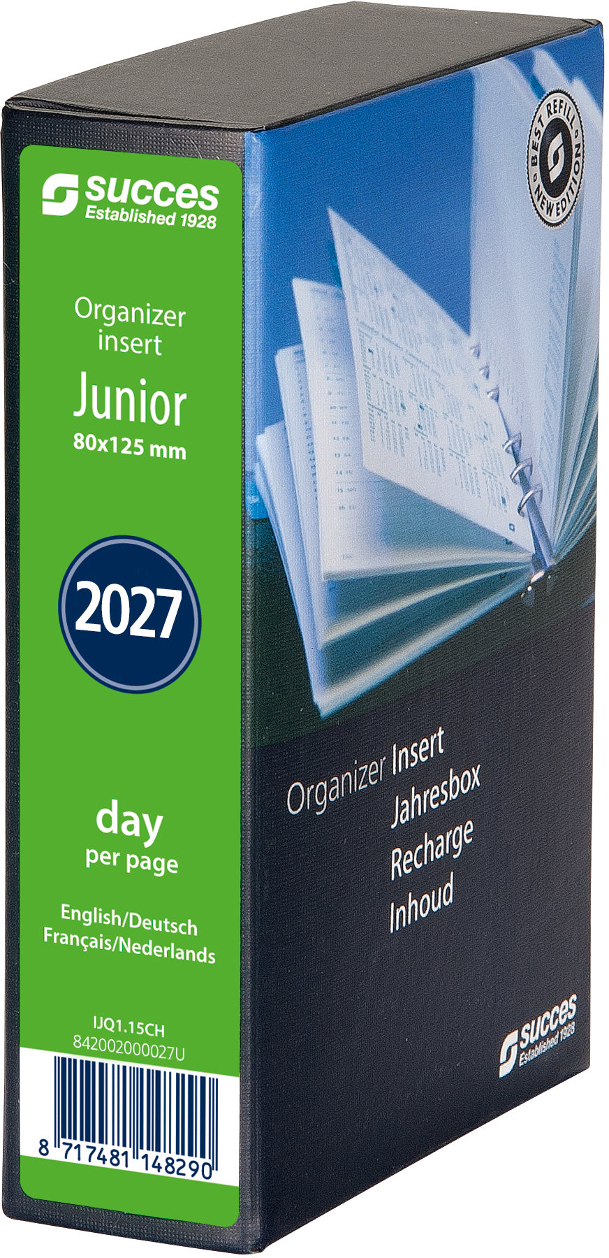 SUCCES    Agenda Junior             2027