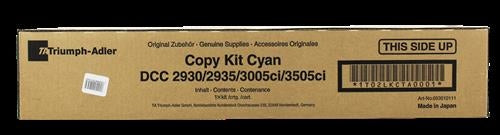 TA Kit toner cyan 653010111 CDC 1930 15'000 pages