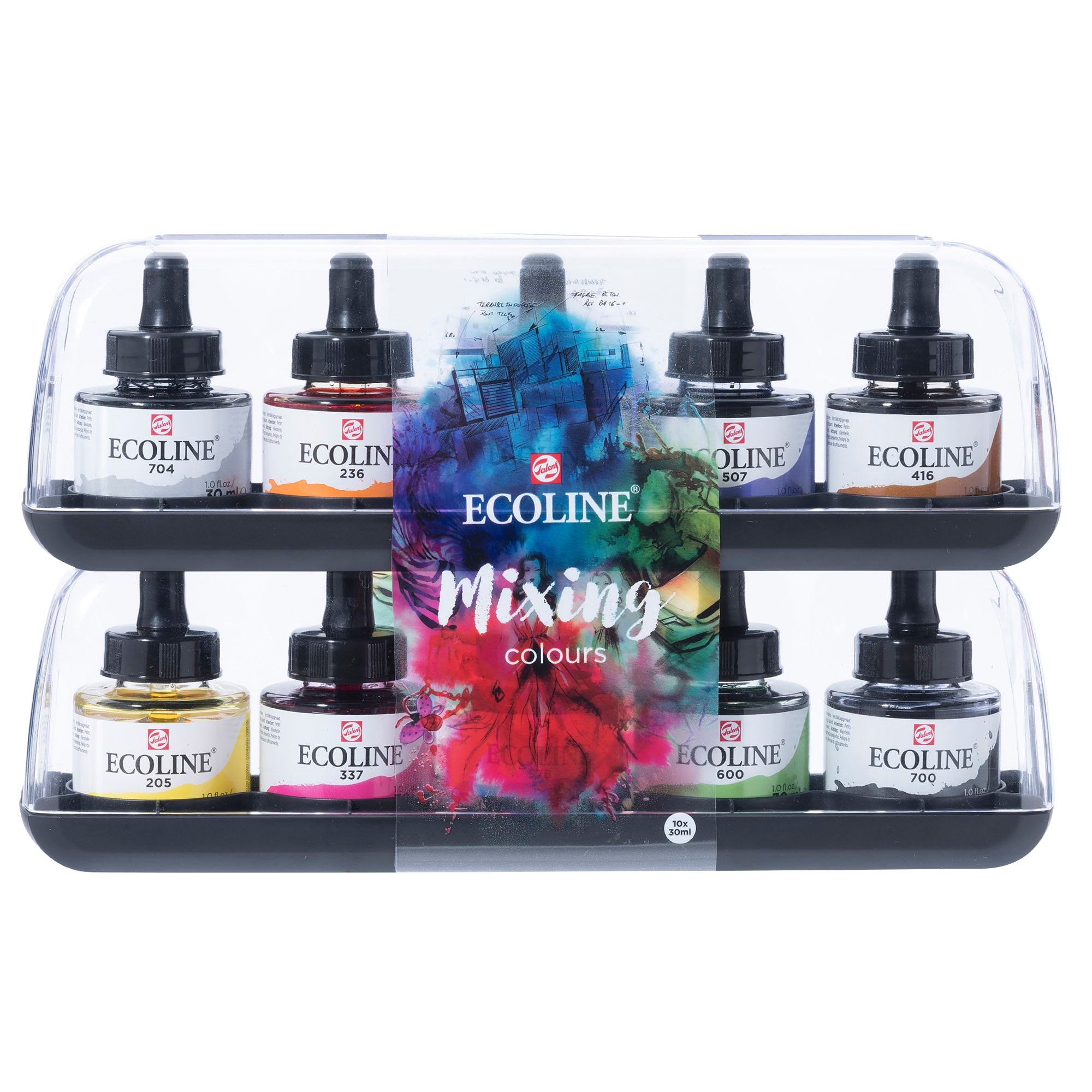 TALENS    Ecoline Set Mixing