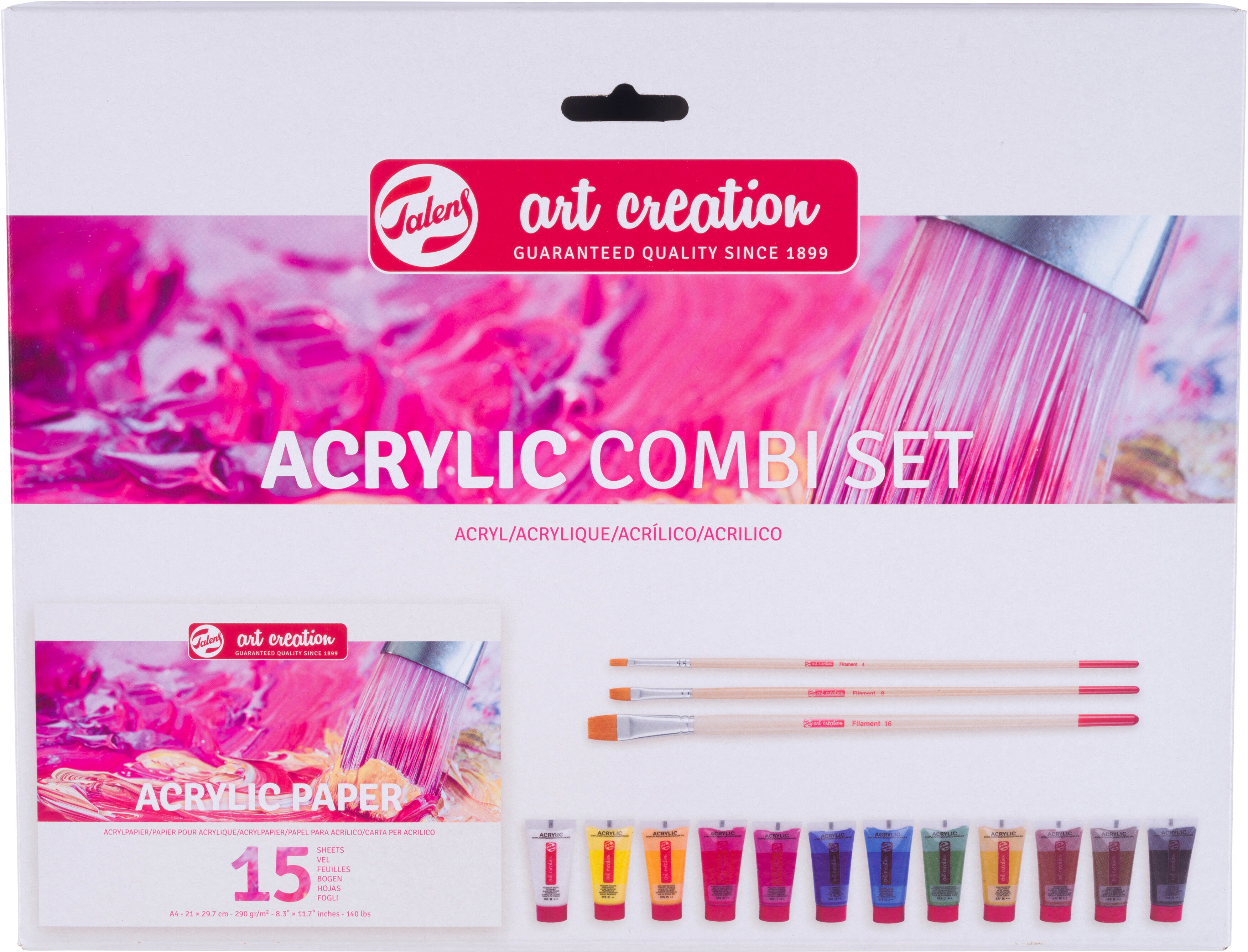 TALENS    Acrylique Combi Set    12x12ml